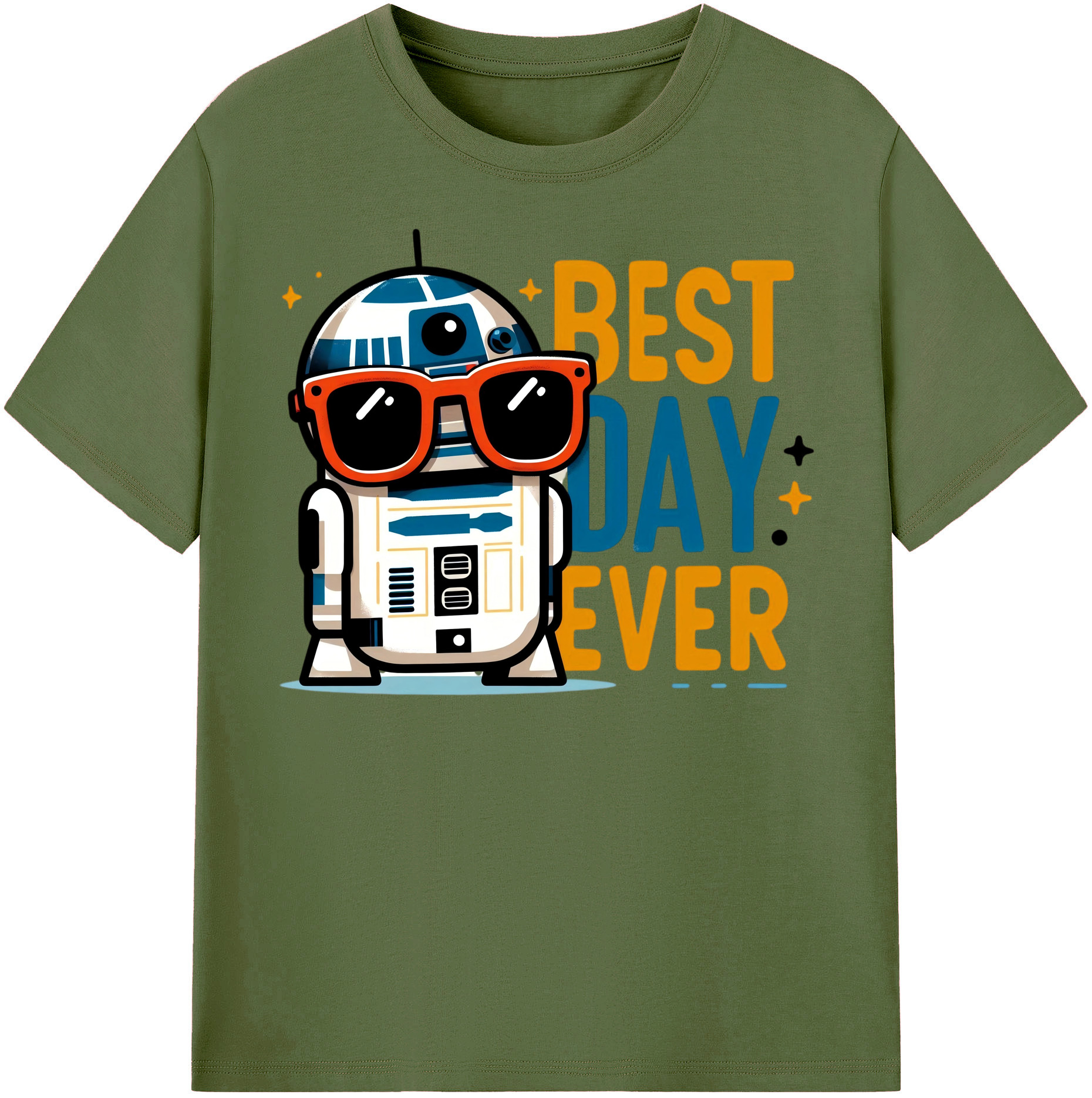 （画像用） スター・ウォーズ Star Wars 綿100％半袖Tシャツ（フロントプリント）